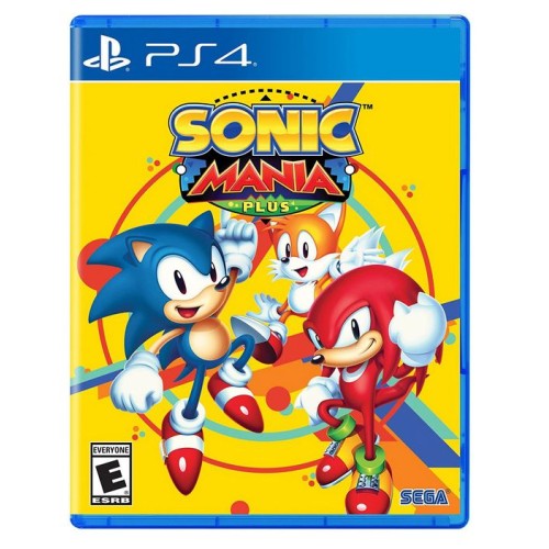 Sonic Mania PLUS - Joc PS4