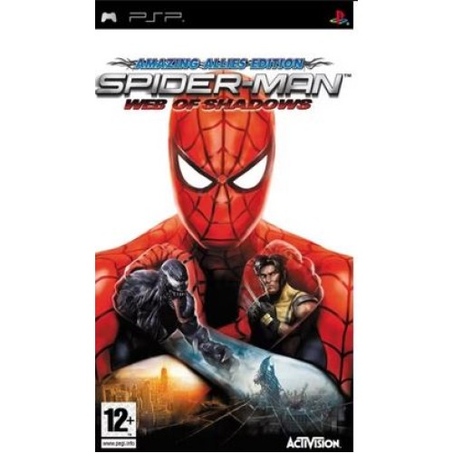 Spider Man Web of Shadows - Joc PSP
