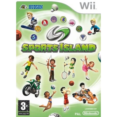 Sports Island - Joc WII