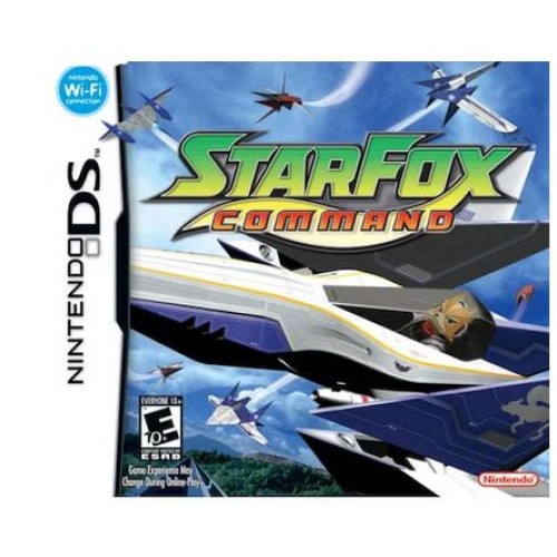 Star Fox Command - Joc Nintendo DS
