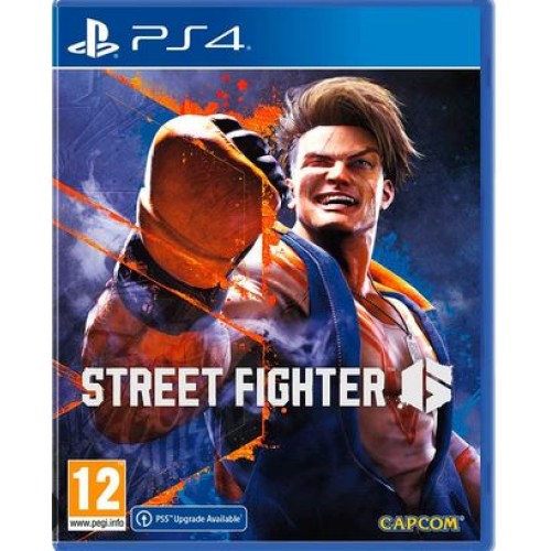 Street Fighter 6 - Joc PS4
