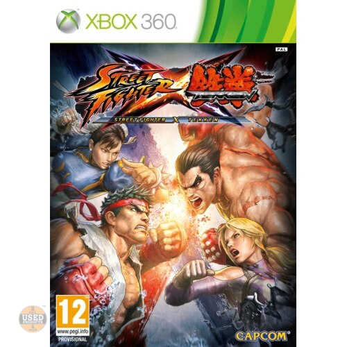 Street Fighter X Tekken - Joc Xbox 360