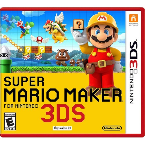 Super Mario Maker - Joc Nintendo 3DS
