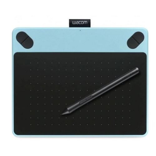 Tableta Grafica Wacom Intuos Comic CTH-490, Creative Pen and Touch Tablet ( S)