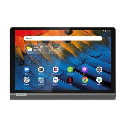 Tableta Lenovo Yoga Smart YT-X705F, Procesor Octa-Core 2.0GHz, Ecran IPS LCD Capacitive touchscreen 10.1", 4GB RAM, 64GB, 8MP, Wi-Fi, Android (Gri)

