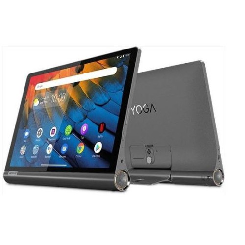 Tableta Lenovo Yoga Smart YT-X705F, Procesor Octa-Core 2.0GHz, Ecran IPS LCD Capacitive touchscreen 10.1", 4GB RAM, 64GB, 8MP, Wi-Fi, Android (Gri)
