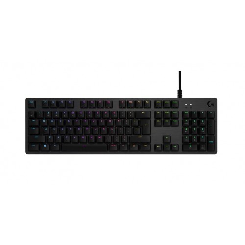 Tastatura Gaming Mecanica Logitech G512 Carbon, Switch Blue, RGB Lightsync

