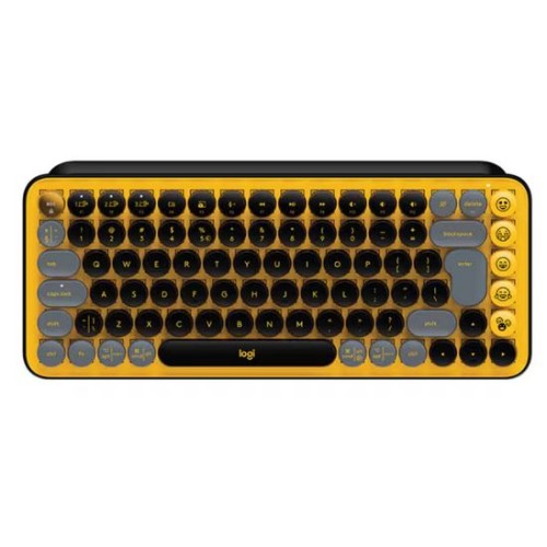 Tastatura Mecanica Logitech POP Emoji YR0080, Wireless, Bluetooth
