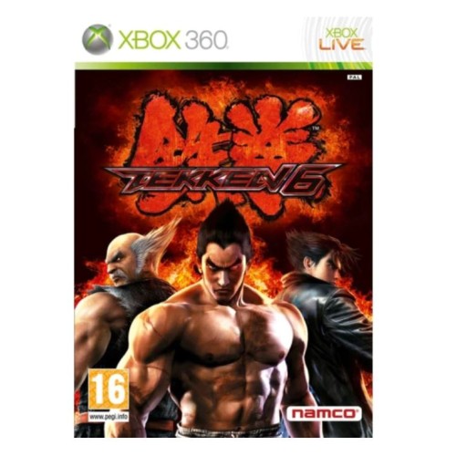 Tekken 6 - Joc Xbox 360