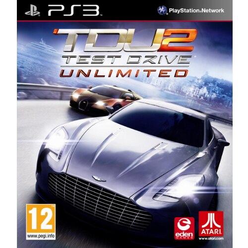 Test Drive Unlimited 2 - Joc PS3