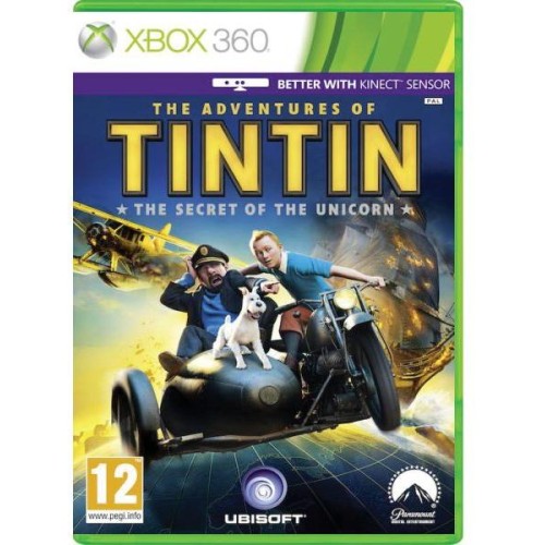 The Adventures of Tintin The Secret of the Unicorn - Joc Xbox 360