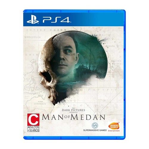 The Dark Pictures Antholgy Man Of Medan - Joc PS4