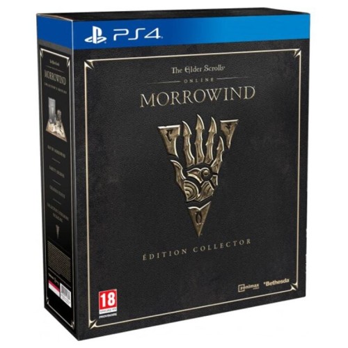 The Elder Scrolls Online Morrowind Collector's Edition - Joc PS4