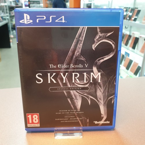 The Elder Scrolls V Skyrim - Joc PS4