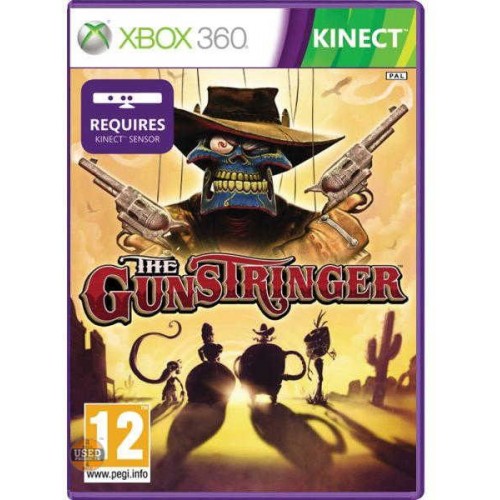 The Gunstringer - Joc Xbox 360