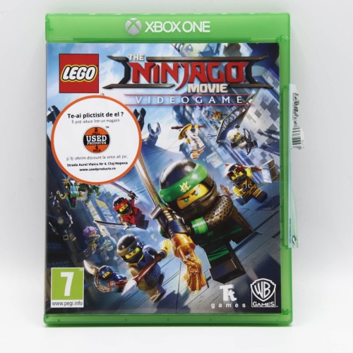 The LEGO Ninjago Movie Video Game - Joc Xbox ONE
