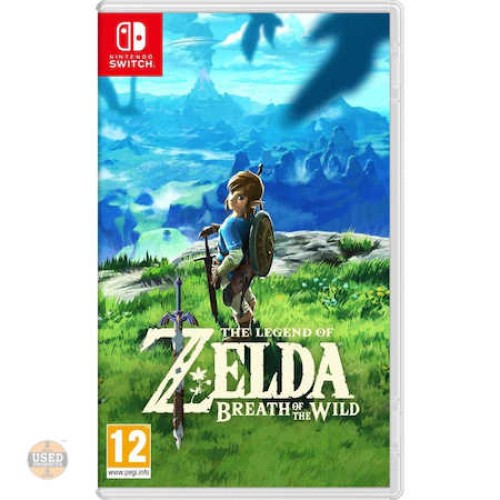The Legend Of Zelda Breath Of The Wild - Joc Nintendo Switch
