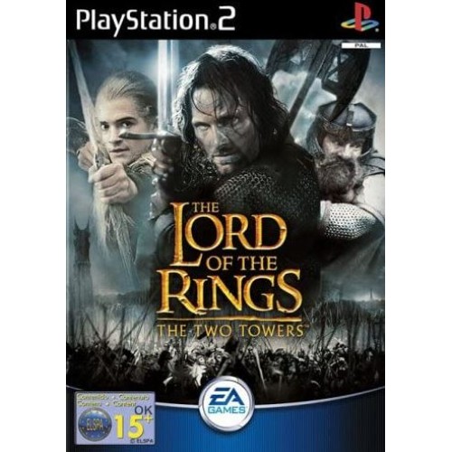 The Lord Of The Rings The Two Towers - Joc PS2
