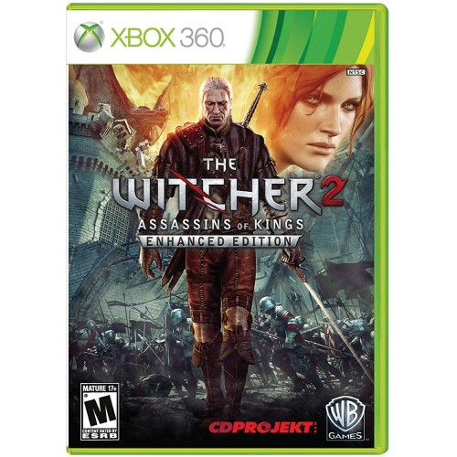 The Witcher 2 Assassins Of Kings - Joc Xbox 360
