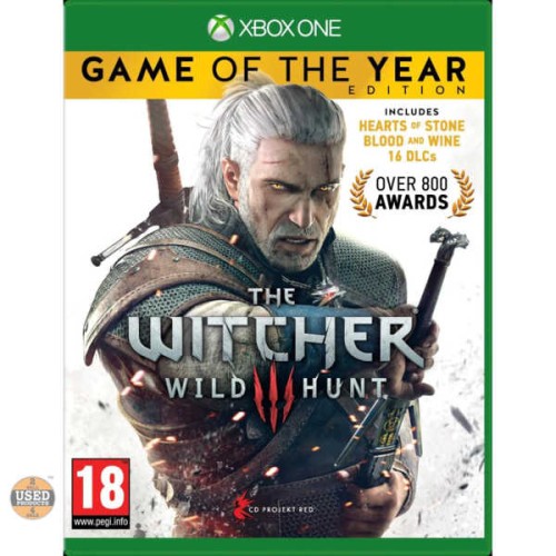 The Witcher 3 Wild Hunt Game of The Year Edition - Joc Xbox ONE