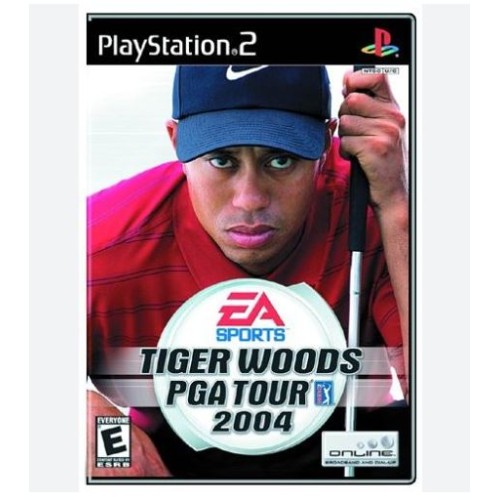Tiger Woods PGA Tour 2004 - Joc PS2

