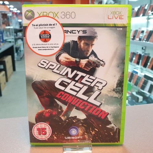 Tom Clancy's Splinter Cell Conviction - Joc Xbox 360