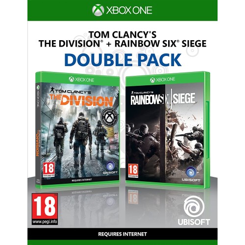 Tom Clancy's The Division + Rainbow Six Siege Double Pack - Joc Xbox ONE