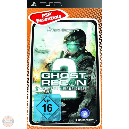 Tom Clancy's Ghost Recon Advanced Warfighter 2 - Joc PSP
