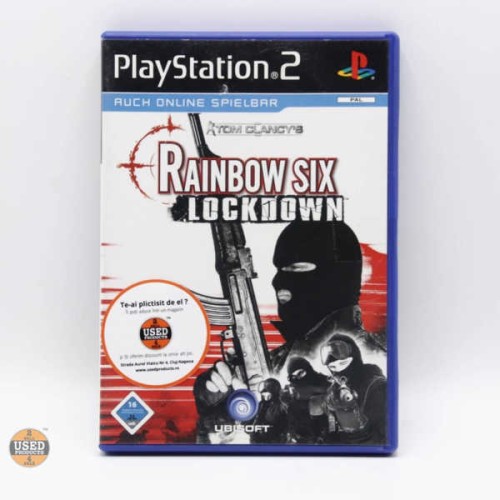 Tom Clancy's Rainbow Six Lockdown - Joc PS2