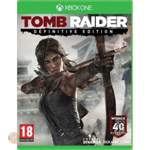 Tomb Raider Definitive Edition - Joc Xbox ONE