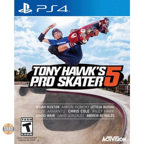 Tony Hawk's PRO Skater 5 - Joc PS4
