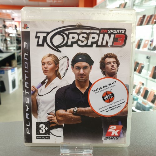 Top Spin 3 - Joc PS3 Top Spin 3 - Joc PS3