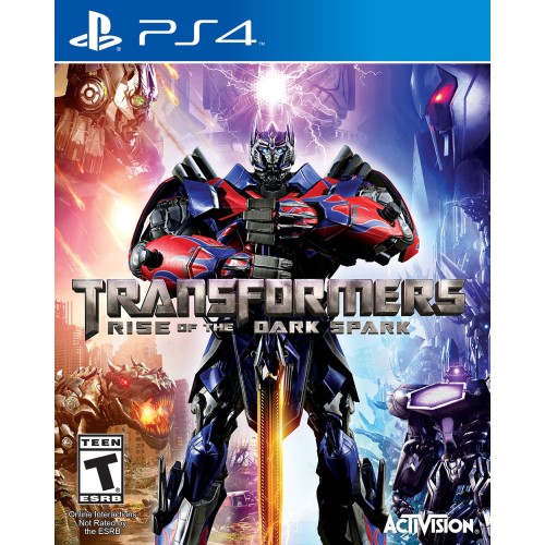 Transformers Rise Of The Dark Spark - Joc PS4