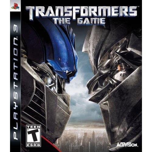 Transformers The Game - Joc PS3
