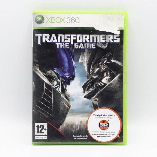 Transformers The Game - Joc Xbox 360