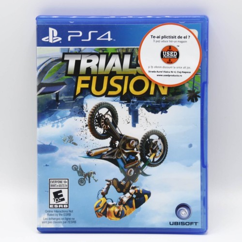 Trials Fusion - Joc PS4
