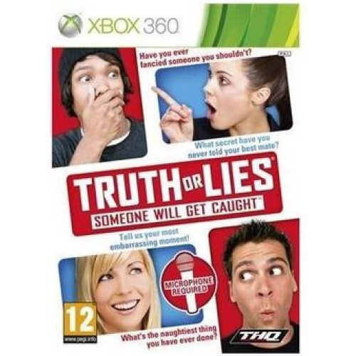 Truth or Lies - Joc Xbox 360
