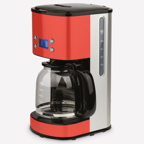 Cafetiera Carrefour Home HCM4011-12, 1000W, MAX 12 Cafele
 Cafetiera Carrefour Home HCM4011-12, 1000W, MAX 12 Cafele