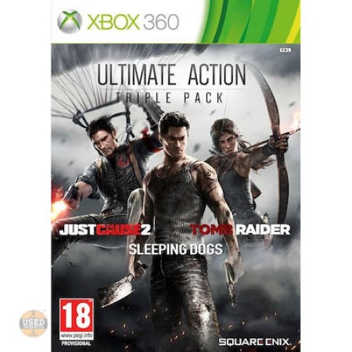 Ultimate Action - Triple Pack - Joc Xbox 360