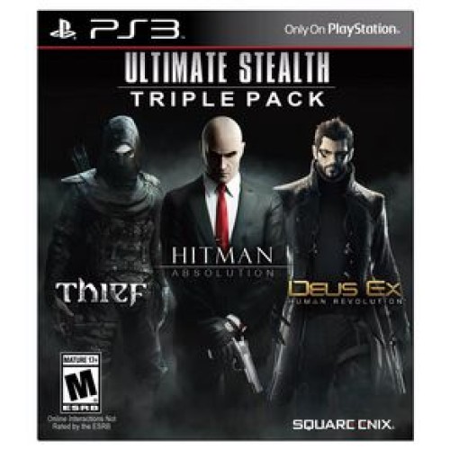 Ultimate Stealth Triple Pack - Joc PS3