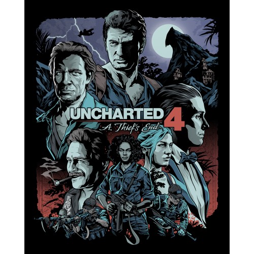 Uncharted 4 A Thief's End SteelBook - Joc PS4
 Uncharted 4 A Thief's End SteelBook - Joc PS4