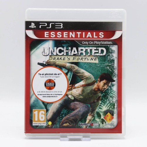 Uncharted: Drake's Fortune - Joc PS3

