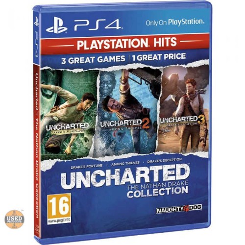 Uncharted: The Nathan Drake Collection - Joc PS4