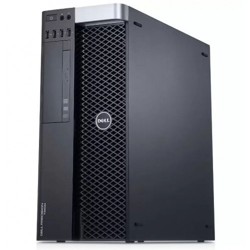 Unitate PC Dell Precision Tower T3610, Intel Xeon Quad E5 1620 V2, 32 Gb RAM DDR3, SSD 256 Gb, ATI Radeon R5 340 2 Gb

