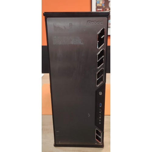 Unitate PC Gaming ANTEC, Intel i7 6700K, 32 Gb RAM DDR4, SSD 256 + 1 Tb, Placa De Baza Gigabyte GA-Z170XP-SLI-CF, nVidia GeForce RTX 4060 8 Gb, Sursa DeepCool 700W
