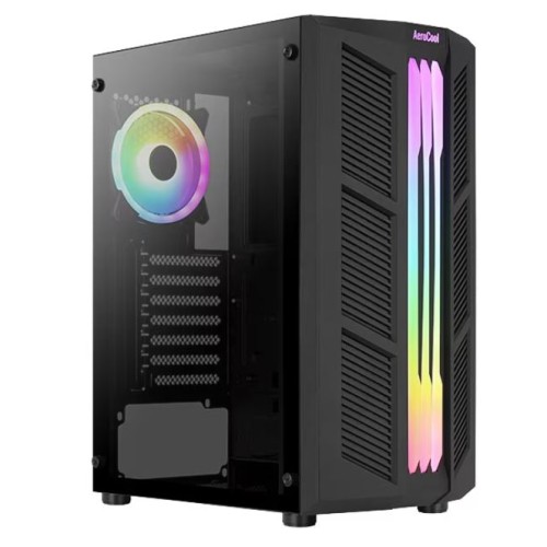 Unitate PC Gaming AeroCool, Intel Core i7 7700K, 32 Gb RAM, SSD 256 Gb, HDD 2 Tb, nVidia GTX 1070 8 Gb
