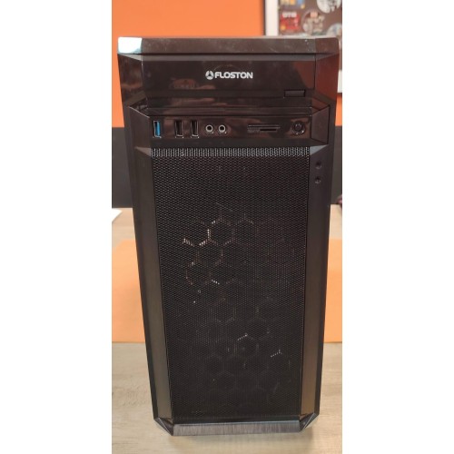 Unitate PC Gaming Floston, Intel i5 7600, 16 Gb RAM DDR4, SSD 500 Gb, Placa De Baza Gigabyte Z270P, nVidia GeForce GTX 1060 6 Gb, Sursa Enermax RevoBron 500W
