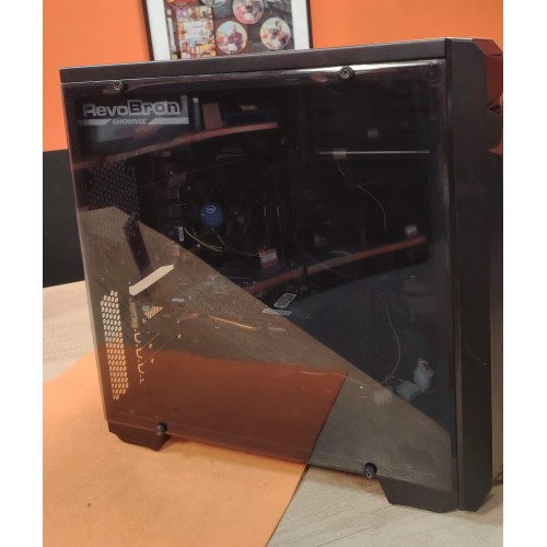 Unitate PC Gaming Floston, Intel i5 7600, 16 Gb RAM DDR4, SSD 500 Gb, Placa De Baza Gigabyte Z270P, nVidia GeForce GTX 1060 6 Gb, Sursa Enermax RevoBron 500W
 Unitate PC Gaming Floston, Intel i5 7600, 16 Gb RAM DDR4, SSD 500 Gb, Placa De Baza Gigabyte Z270P, nVidia GeForce GTX 1060 6 Gb, Sursa Enermax RevoBron 500W