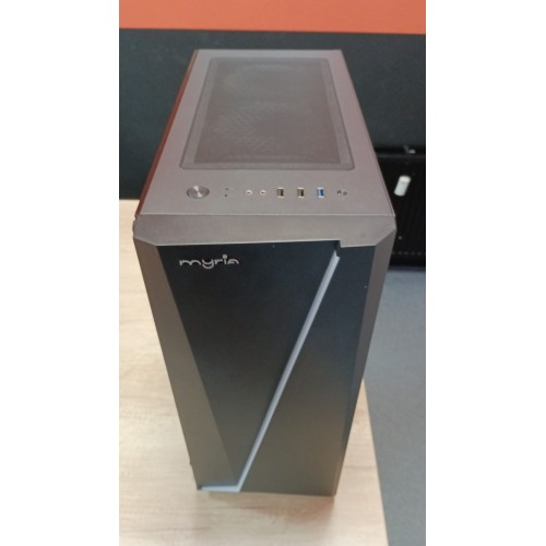 Unitate PC Gaming Myria Digital V33, i5-10400F, 16 Gb DDR4, SSD 240 Gb, HDD 1 Tb, nVidia GeForce 1660 Ti 6 Gb,  Sursa 500W
 Unitate PC Gaming Myria Digital V33, i5-10400F, 16 Gb DDR4, SSD 240 Gb, HDD 1 Tb, nVidia GeForce 1660 Ti 6 Gb,  Sursa 500W