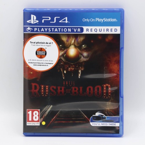 Until Dawn Rush Of Blood - Joc PS4